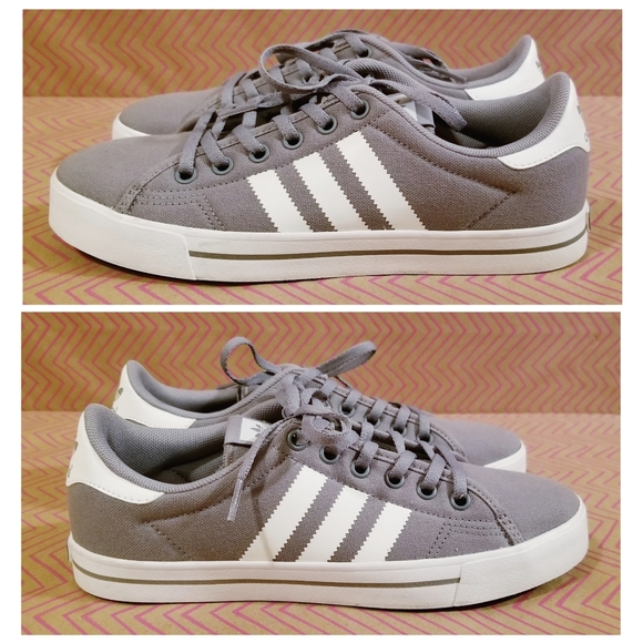 adidas canvas sneakers